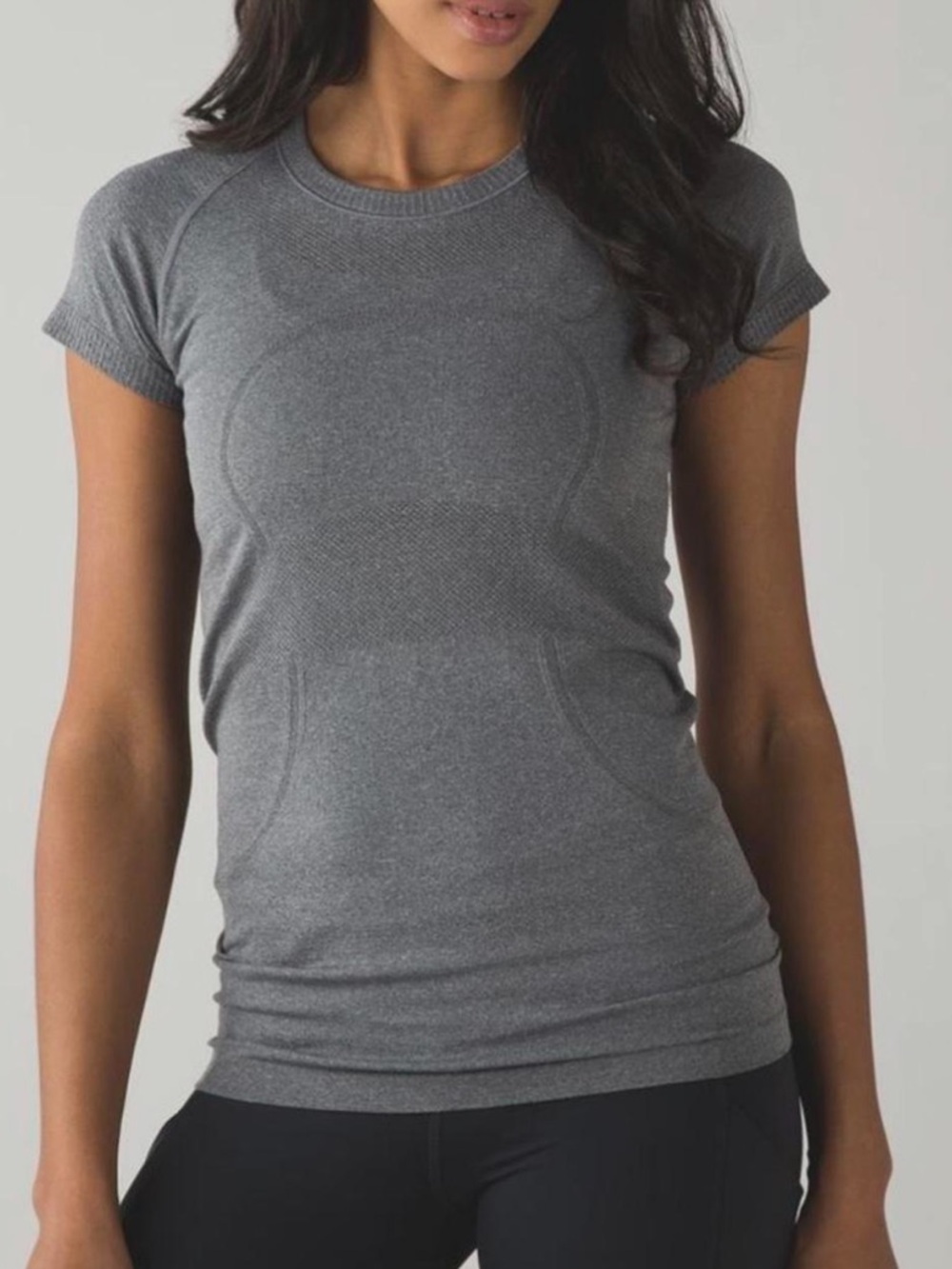Lululemon Swittly Tech Short Sleeve Crew
Shirt heathered gray